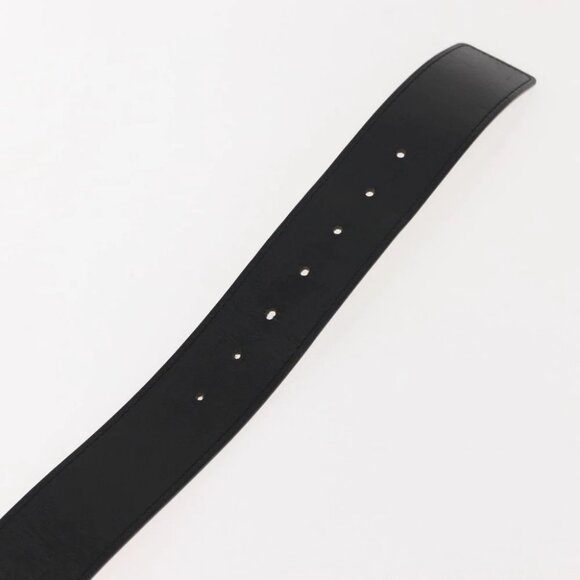 LOUIS VUITTON Ceinture jeans Belt Leather 40.9\